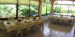 Sala Ristorante - La Maestà
