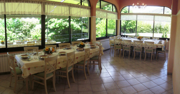 Sala Ristorante - La Maestà